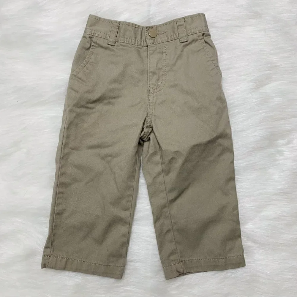 BUNDLE (6) Baby Boy 18 Months Zip Up Jacket & Pants Set